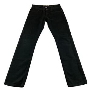 Lightweight Cord Jeans Faded Black Standard Cloth Mens Size 30 Slim Straight